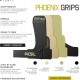 Black PHOENIX Grips without holes| PICSIL