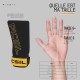 Purple GOLDEN Eagle Grips without holes| PICSIL