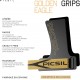 Purple GOLDEN Eagle Grips without holes| PICSIL
