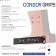 Pink and Blue CONDOR Grips without holes| PICSIL