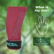 Red Grips AZOR without holes| PICSIL