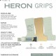 Maniques sans magnésie HERON Argent GRIP CrossFit® | PICSIL