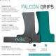 Blue Grips FALCON whitout holes | PICSIL