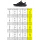 Guide des tailles Trainer CXT-2 TYR noires et blanches