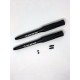 Poignées corde à sauter Velocity Very Bad Wod – Noires, aluminium rapide