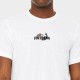 Justhang Koi Carp blanc – t-shirt Fitness unisexe au style affirmé