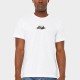 T-shirt sport unisexe Justhang Koi Carp blanc