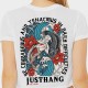Crop top Training Justhang – confort, style, performance