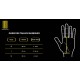 Maniques CrossFit® WODANDGO CarbonGrip - Taille L, noires