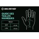 Maniques gym Gecko L/XL – Grip total toute surface