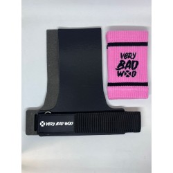 Pack Maniques Hypalon Gecko L/XL + Wristbands Rose