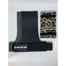 Pack Maniques Gecko Hypalon L/XL + Wristbands Léopard