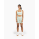 Brassière VELITES HOLO Low Neck – Vert Mojito Medium Impact