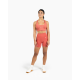 Brassière yoga VELITES rose raspberry maintien moyen