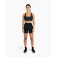 Brassière FITNESS VELITES HOLO Low Neck noire vue de face