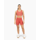 Brassière rose raspberry idéale pour yoga, fitness, CrossFit®
