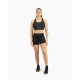 Brassière VELITES HOLO High Neck noire – maintien moyen