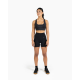 Short femme Holo mi long VELITES noir – Haute performance