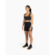 Short femme Holo mi long VELITES noir – Haute performance