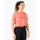 Crop top sport femme raspberry pour entraînement CrossFit®