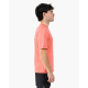 Tee-shirt léger training rose pour homme et femme