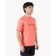 T-shirt CrossFit rose raspberry technologie anti-odeur