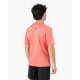 T-shirt performance fitness VELITES rose slim fit