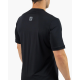 T-shirt CrossFit noir seconde peau anti-odeur