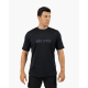 T-shirt performance fitness noir taille S à XXL