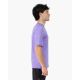 T-shirt performance fitness violet taille S à XXL