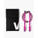 Corde à sauter Cyclone Velites rose légère et ergonomique pour CrossFit®