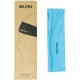Headband sport bleu VELITES maintien cheveux sport