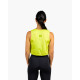 Tank crop top VELITES HOLO vert FERN – Technique & respirant