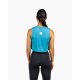 Tank crop top VELITES HOLO bleu Ultramarine – Respirant & stylé