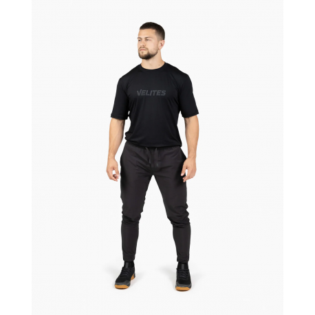Jogger HOLO VELITES noir pour training et récupération