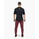 Jogging rouge Pomegranate HOLO avec taille ajustable