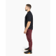 Sweatpants rouge Pomegranate pour entraînement ou détente