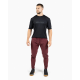 Jogger HOLO VELITES rouge Pomegranate pour training intense
