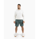 Short homme sport VELITES HOLO vert ultra-léger