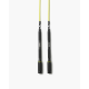 corde à sauter compétition noire pour triple unders et crossovers