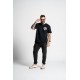 T-Shirt noir GYM RATS | BARBELL REGIMENT