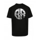 T-Shirt noir GYM RATS | BARBELL REGIMENT