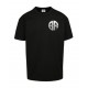 T-Shirt noir GYM RATS | BARBELL REGIMENT