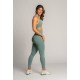 Legging Femme KIMY vert | BARBELL REGIMENT