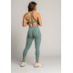 Legging Femme KIMY vert | BARBELL REGIMENT