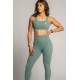 Legging Femme KIMY vert | BARBELL REGIMENT