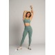 Legging Femme KIMY vert | BARBELL REGIMENT