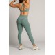 Legging Femme KIMY vert | BARBELL REGIMENT