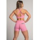 Short Femme KIMY rose light | BARBELL REGIMENT