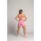 Short Femme KIMY rose light | BARBELL REGIMENT